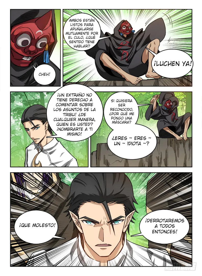 Hunter Age Capítulo 36 en Línea - página 10