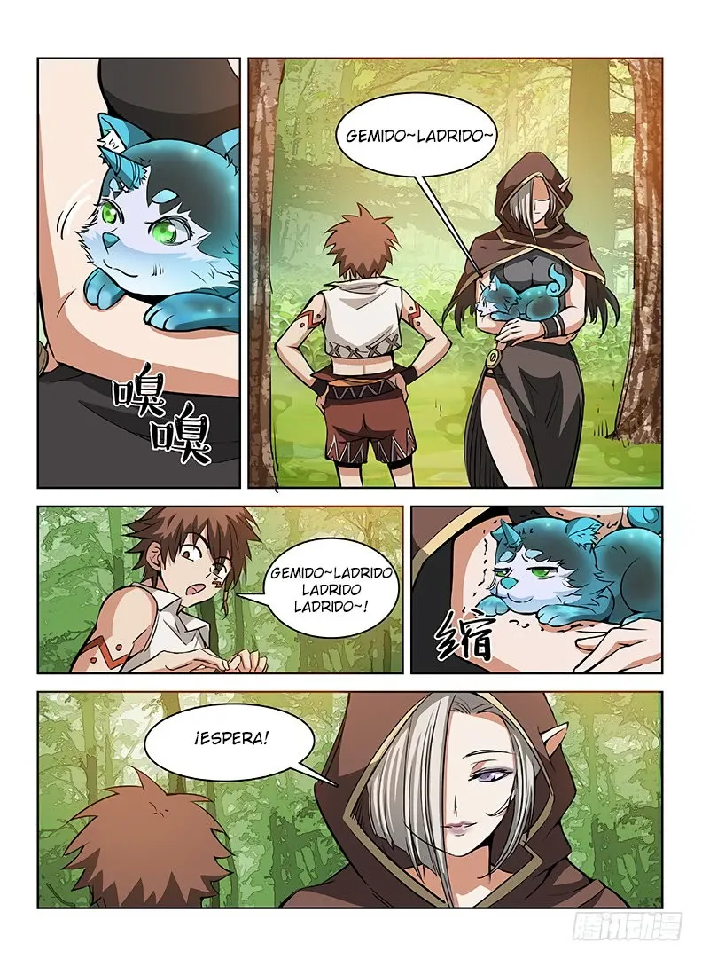 Hunter Age Capítulo 36 en Línea - página 13