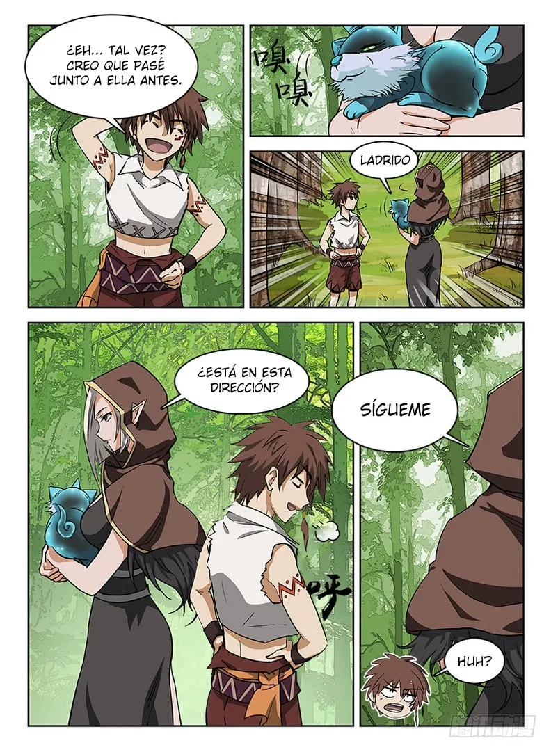 Hunter Age Capítulo 37 en Línea - página 3