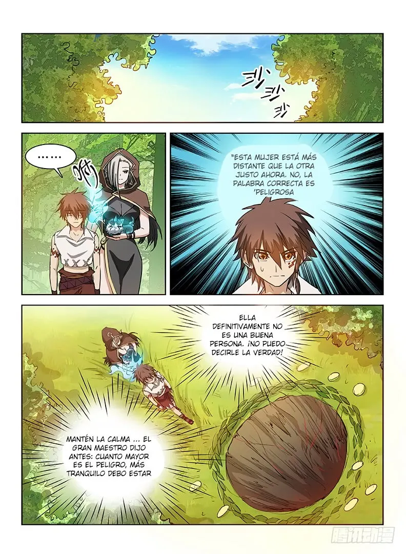 Hunter Age Capítulo 37 en Línea - página 4
