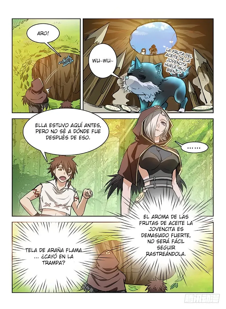 Hunter Age Capítulo 37 en Línea - página 5