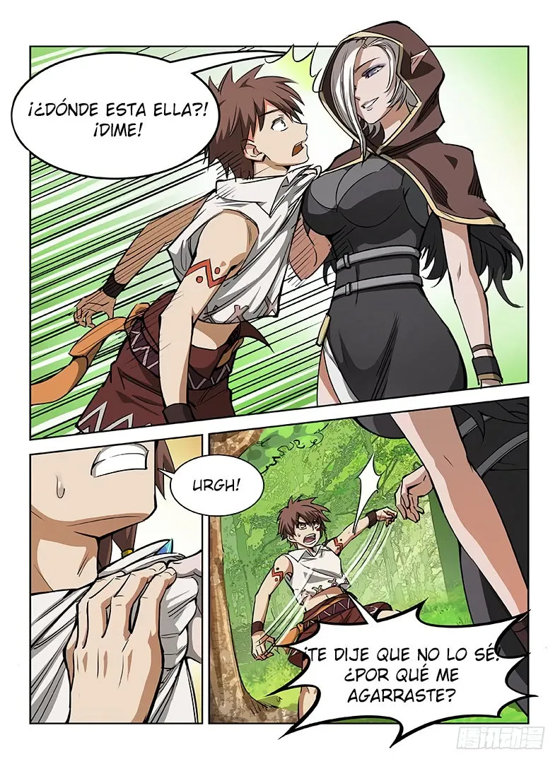 Hunter Age Capítulo 37 en Línea - página 7