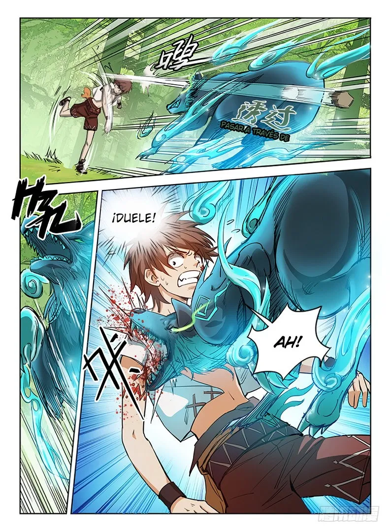 Hunter Age Capítulo 38 en Línea - página 3
