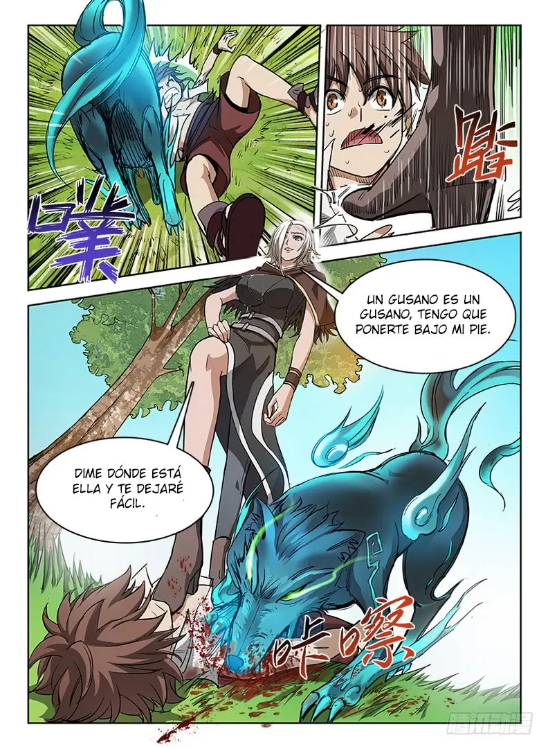 Hunter Age Capítulo 38 en Línea - página 4