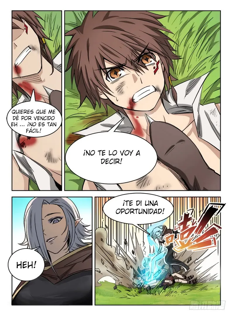 Hunter Age Capítulo 38 en Línea - página 5