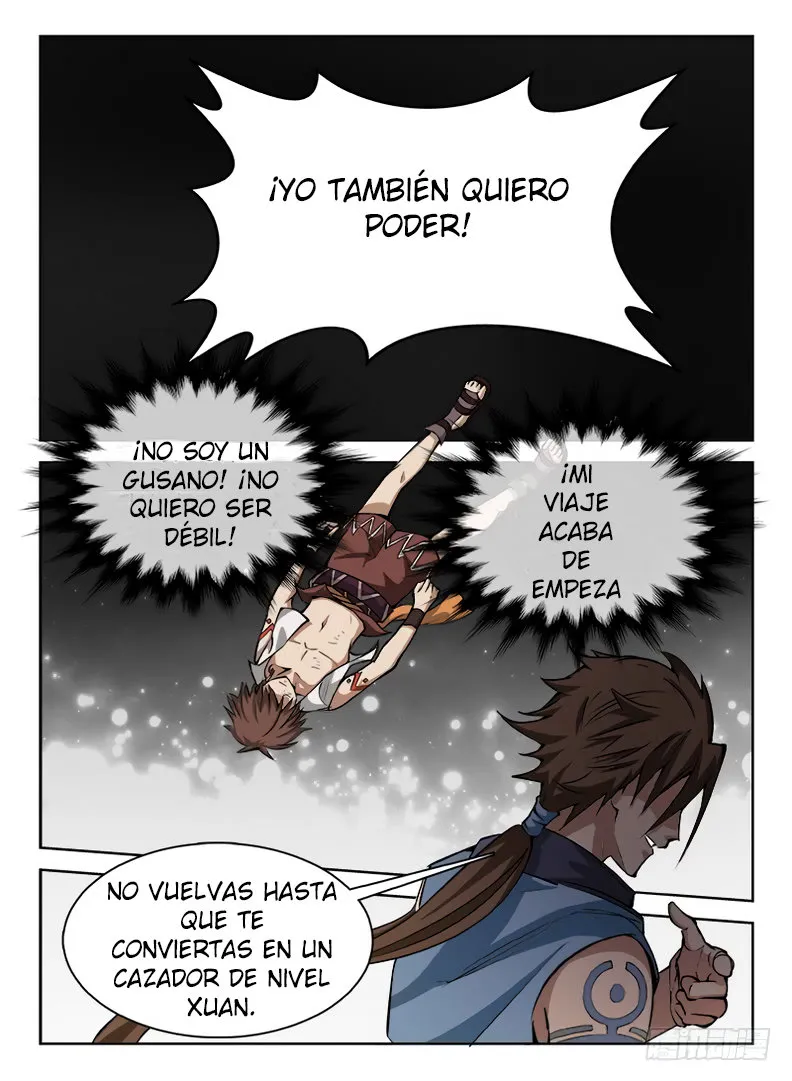 Hunter Age Capítulo 38 en Línea - página 7