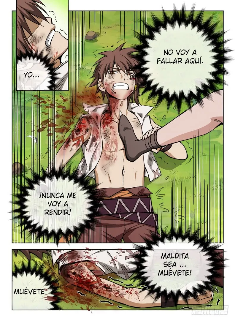 Hunter Age Capítulo 38 en Línea - página 8