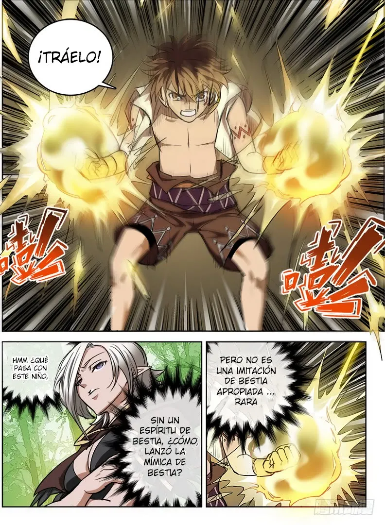 Hunter Age Capítulo 39 en Línea - página 8