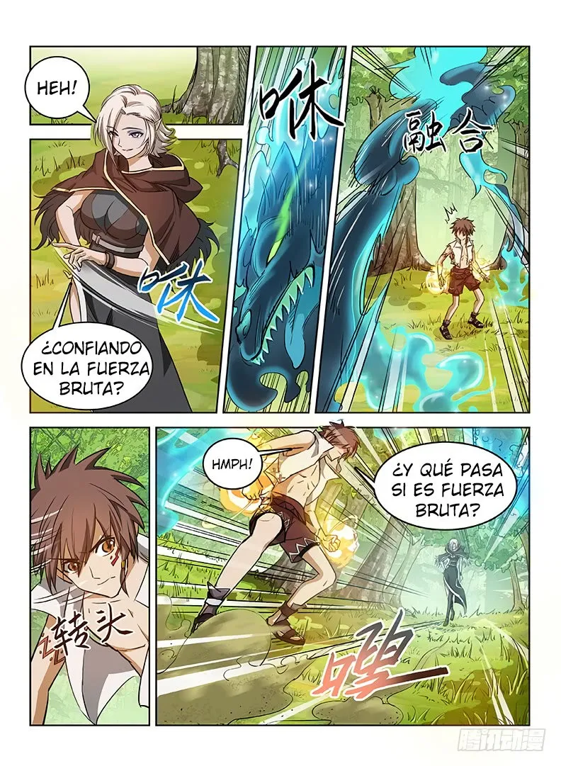 Hunter Age Capítulo 39 en Línea - página 11
