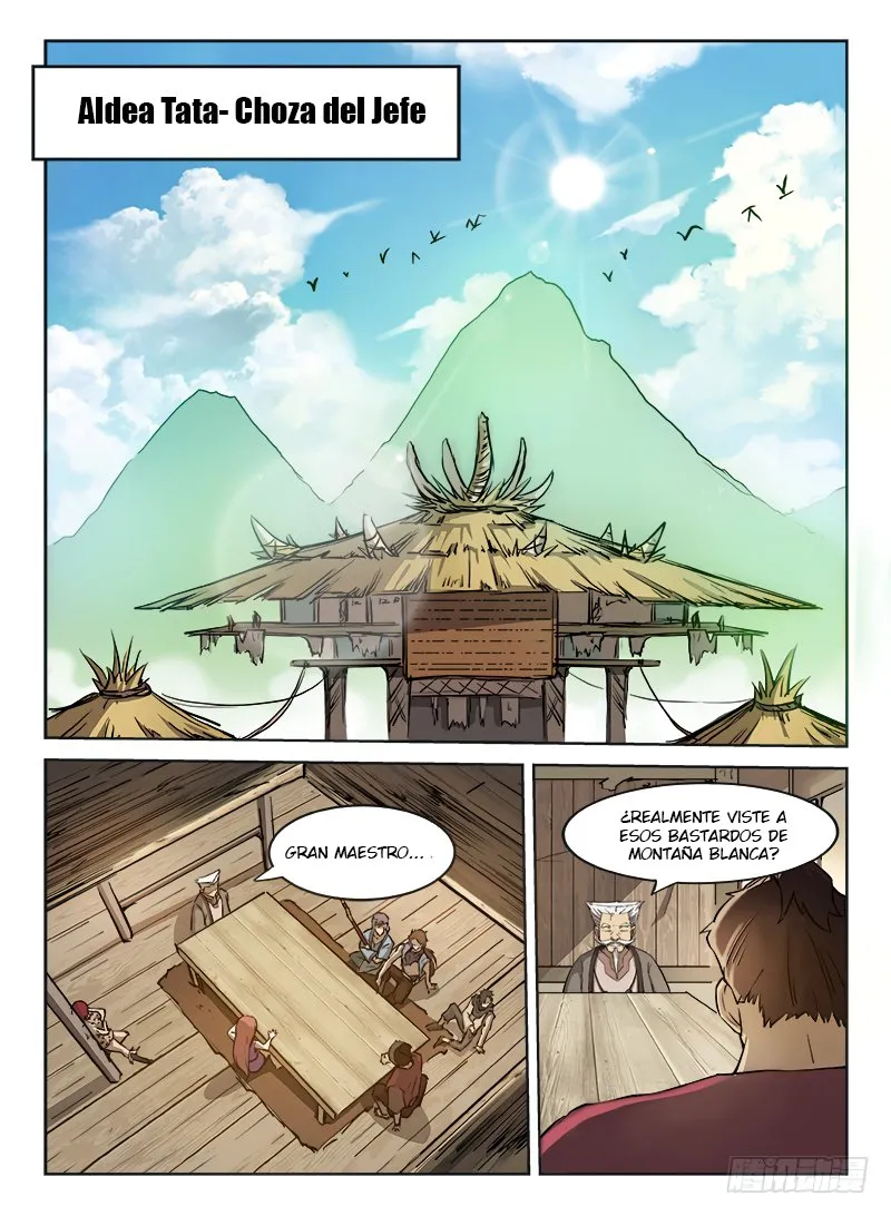 Hunter Age Capítulo 4 en Línea - página 3