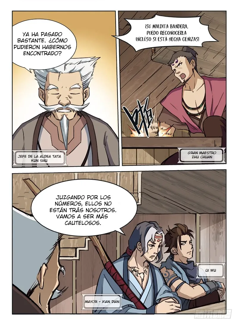 Hunter Age Capítulo 4 en Línea - página 4