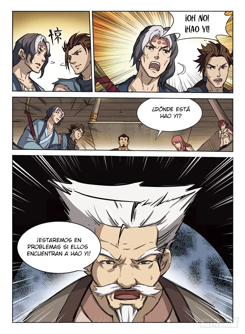 Hunter Age Capítulo 4 en Línea - página 5