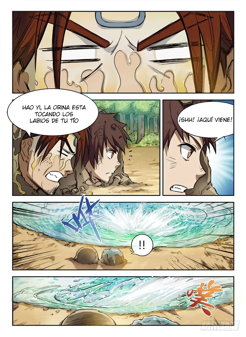 Hunter Age Capítulo 4 en Línea - página 6