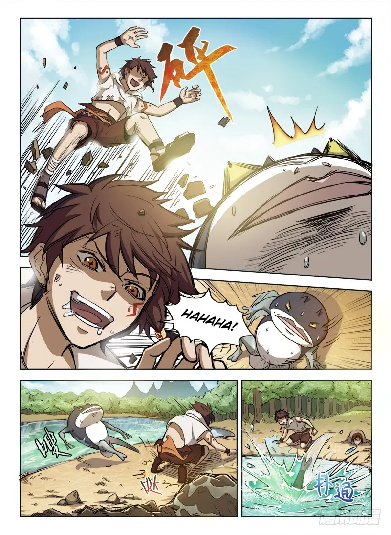 Hunter Age Capítulo 4 en Línea - página 8