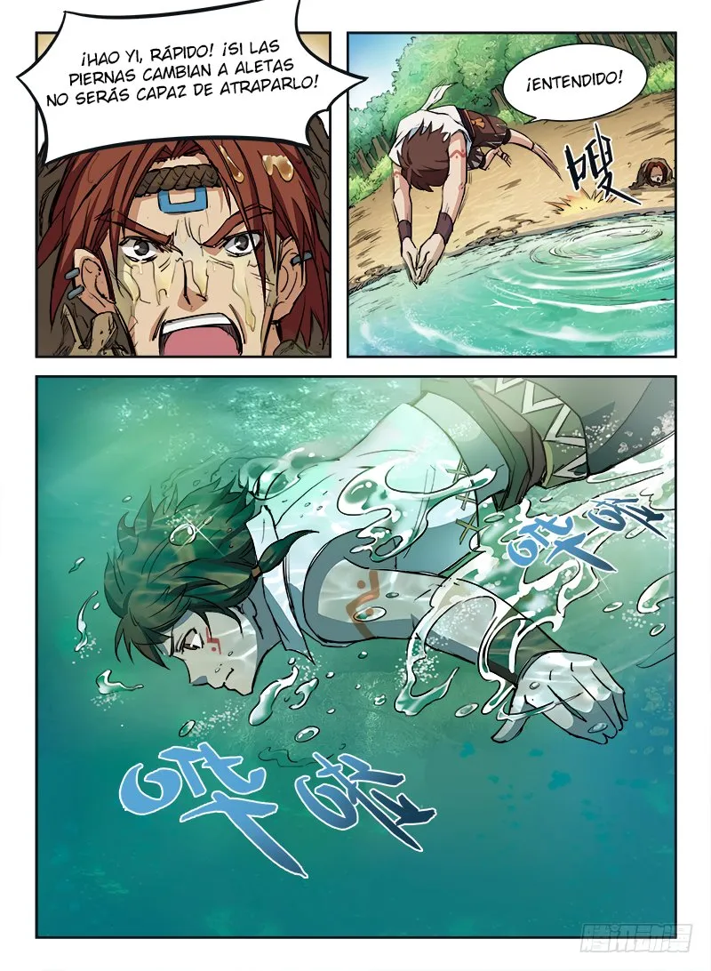 Hunter Age Capítulo 4 en Línea - página 9