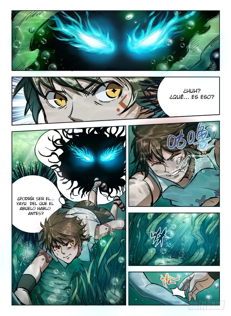 Hunter Age Capítulo 4 en Línea - página 12