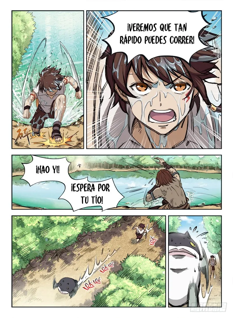 Hunter Age Capítulo 4 en Línea - página 15