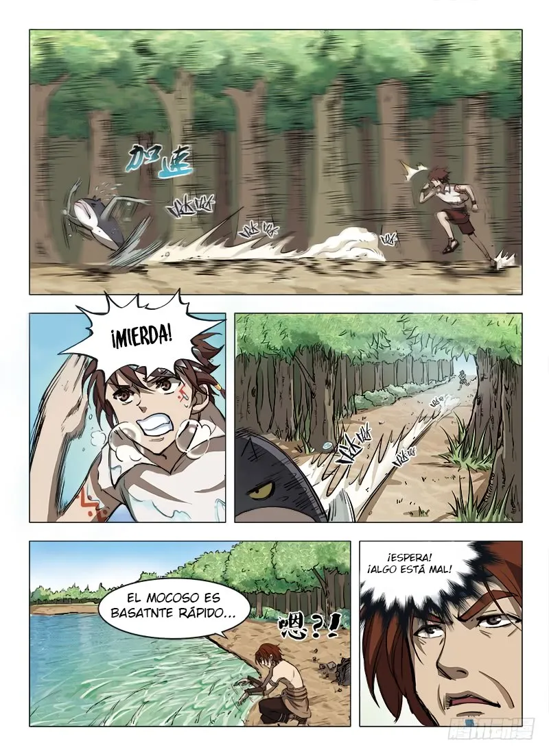 Hunter Age Capítulo 4 en Línea - página 16