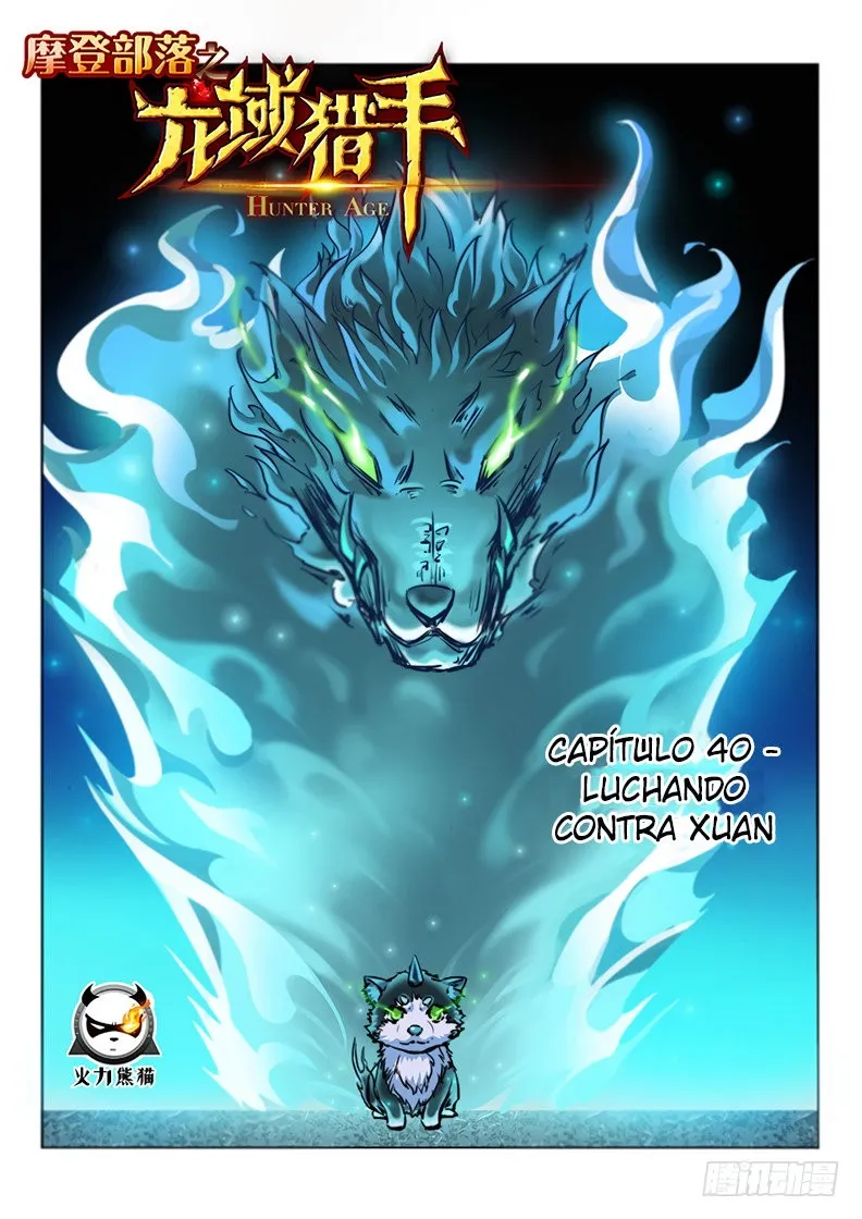 Hunter Age Capítulo 40 en Línea - página 1