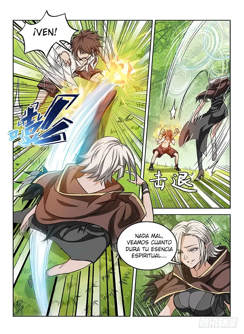 Hunter Age Capítulo 40 en Línea - página 3