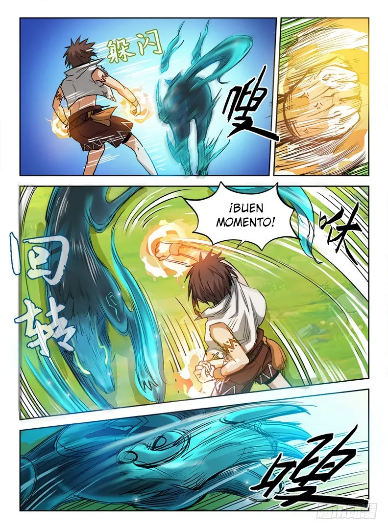 Hunter Age Capítulo 40 en Línea - página 5