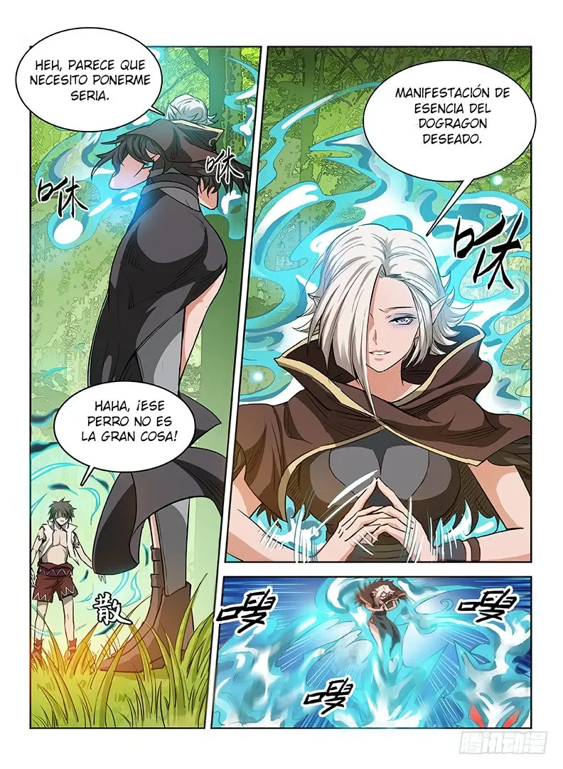 Hunter Age Capítulo 40 en Línea - página 7