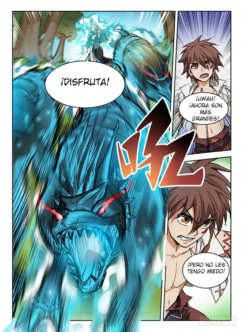 Hunter Age Capítulo 40 en Línea - página 8