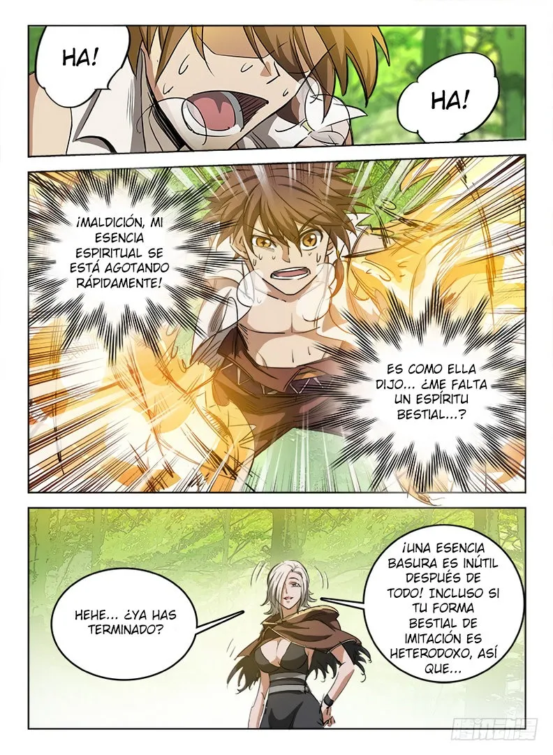 Hunter Age Capítulo 40 en Línea - página 10