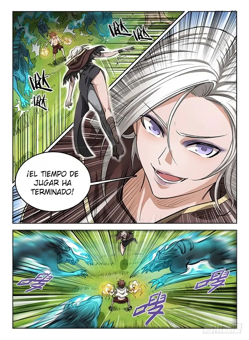 Hunter Age Capítulo 40 en Línea - página 11