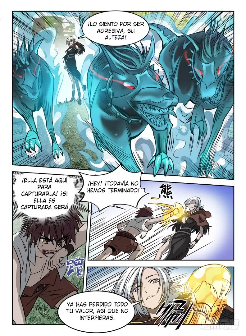 Hunter Age Capítulo 41 en Línea - página 3