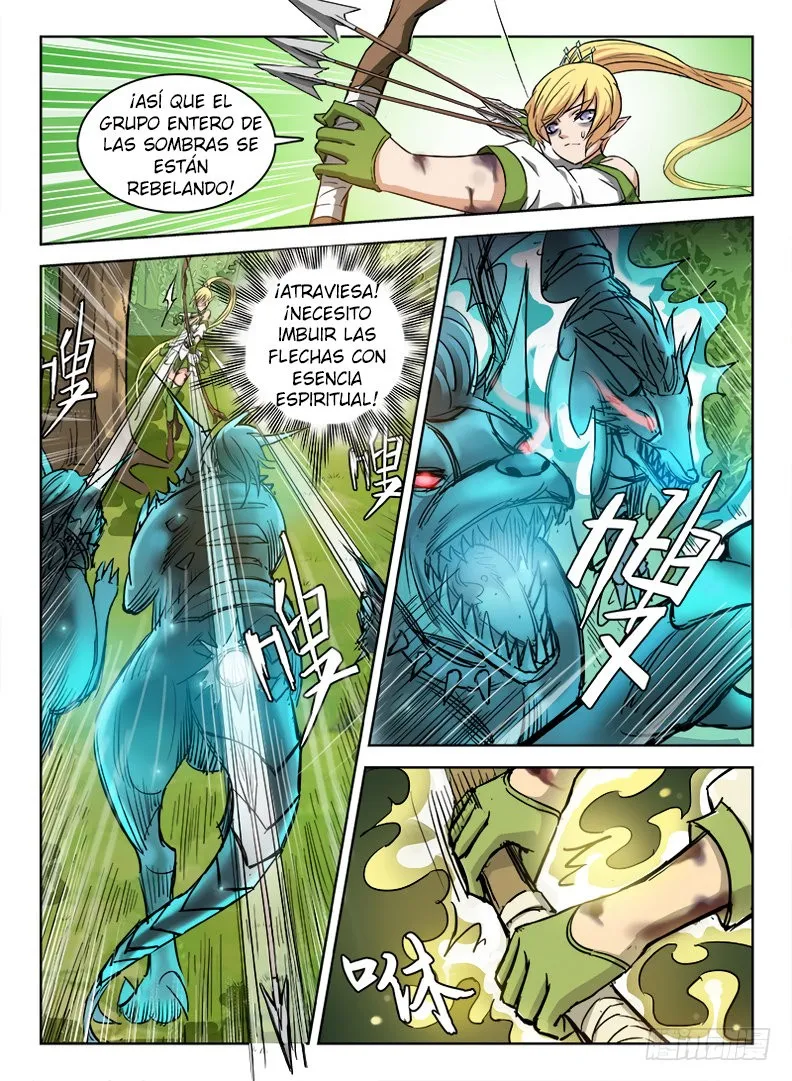 Hunter Age Capítulo 41 en Línea - página 4