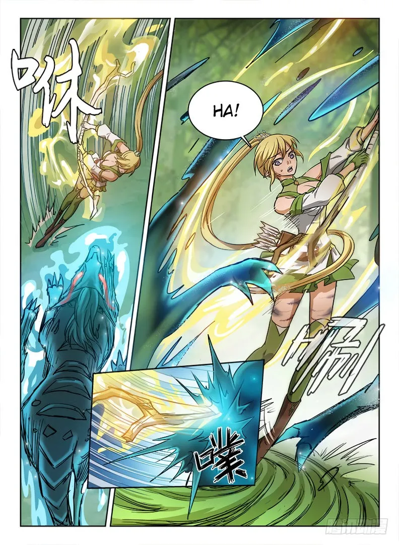 Hunter Age Capítulo 41 en Línea - página 5