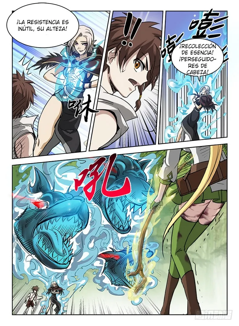 Hunter Age Capítulo 41 en Línea - página 6