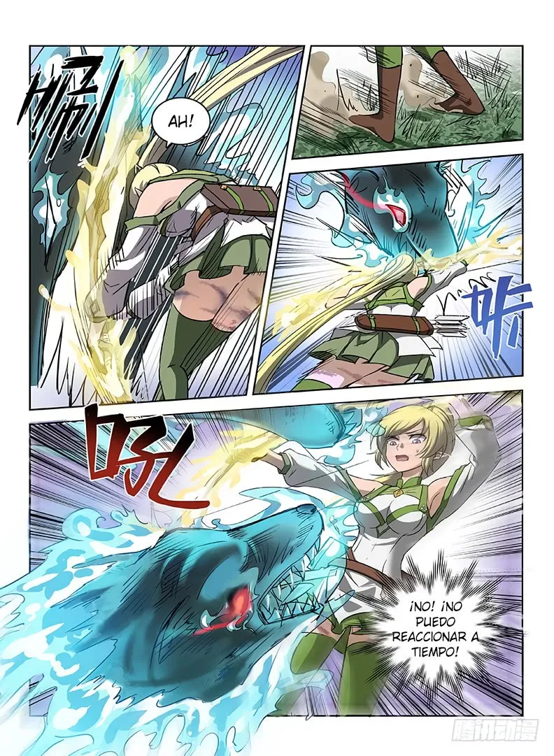 Hunter Age Capítulo 41 en Línea - página 7