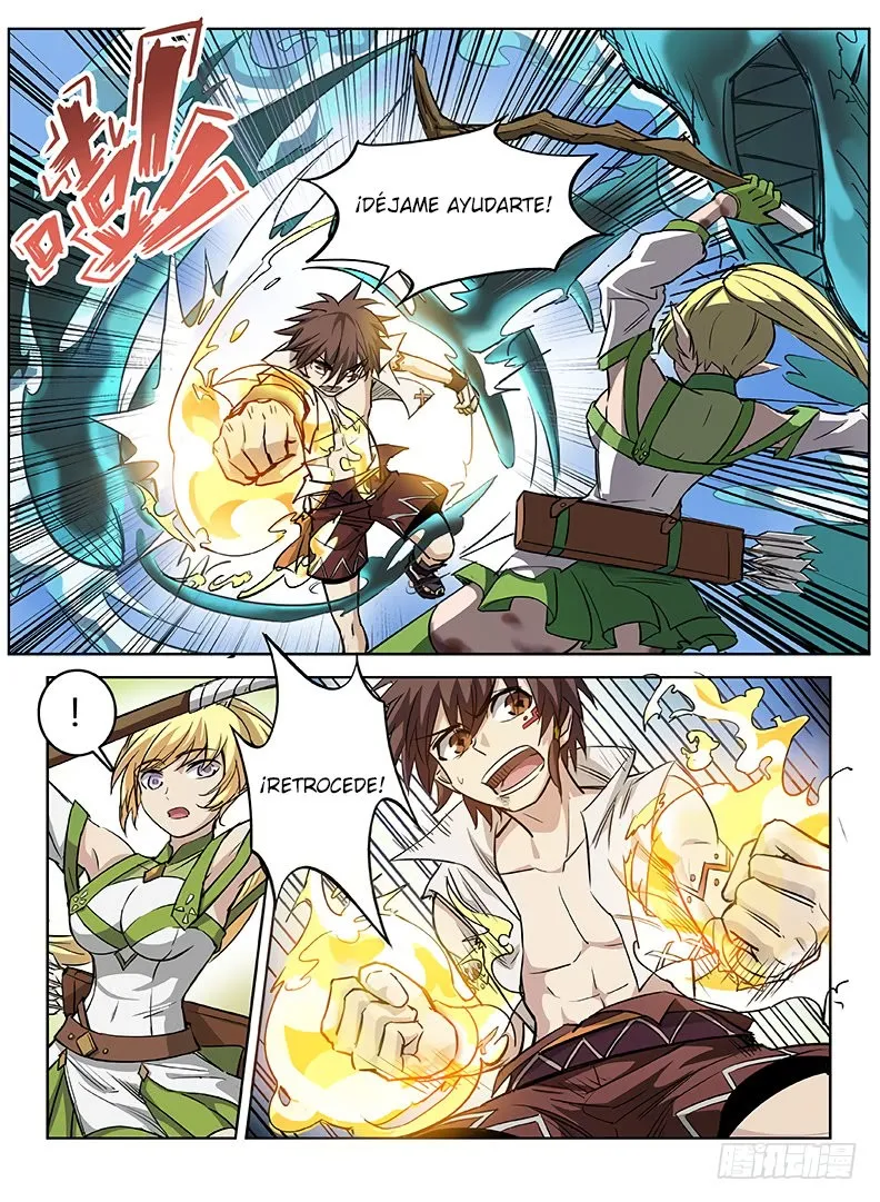 Hunter Age Capítulo 41 en Línea - página 8