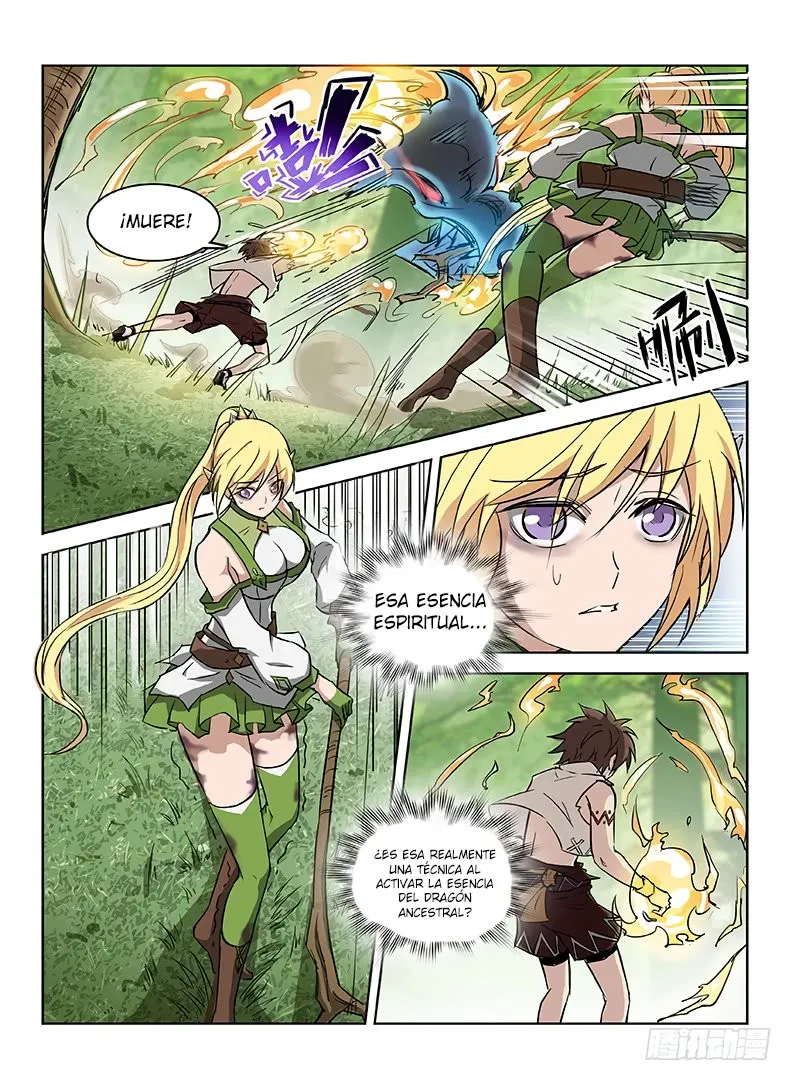 Hunter Age Capítulo 41 en Línea - página 9