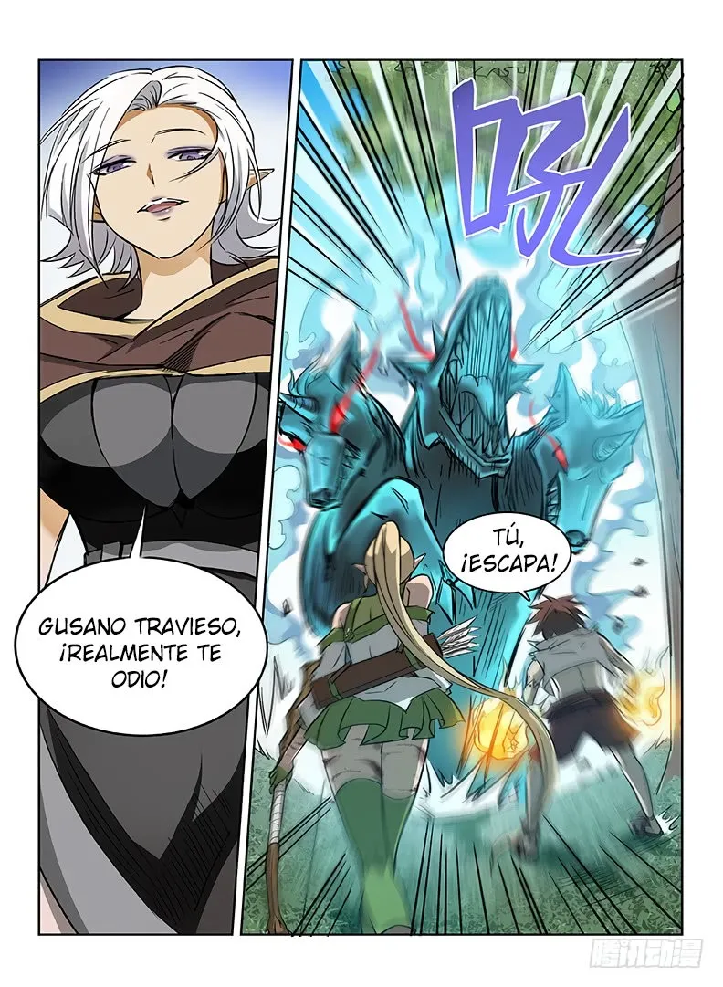 Hunter Age Capítulo 41 en Línea - página 12