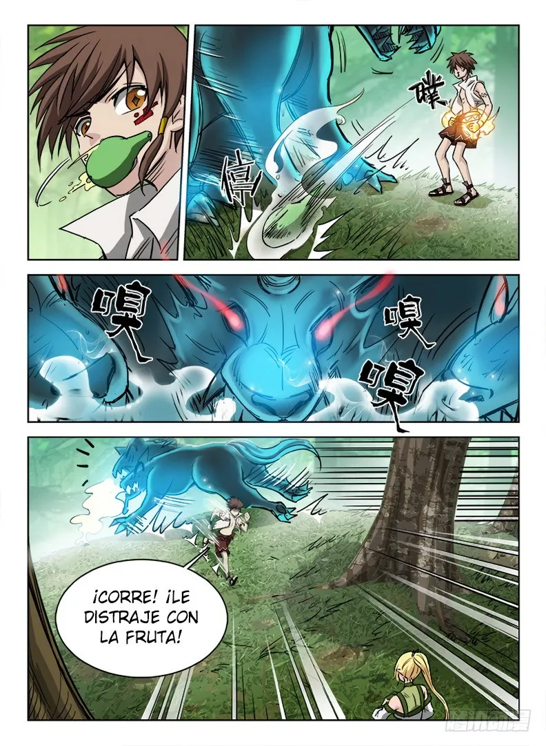 Hunter Age Capítulo 42 en Línea - página 3
