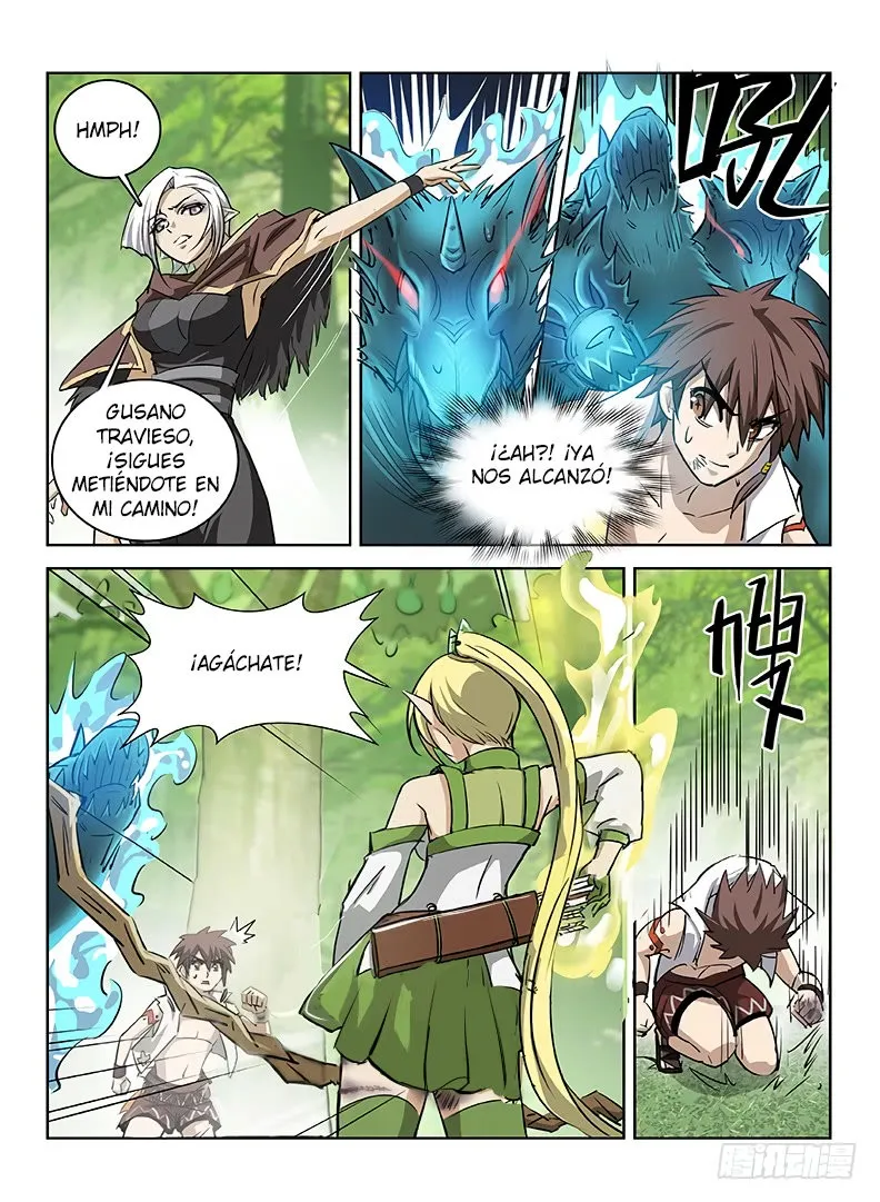 Hunter Age Capítulo 42 en Línea - página 4