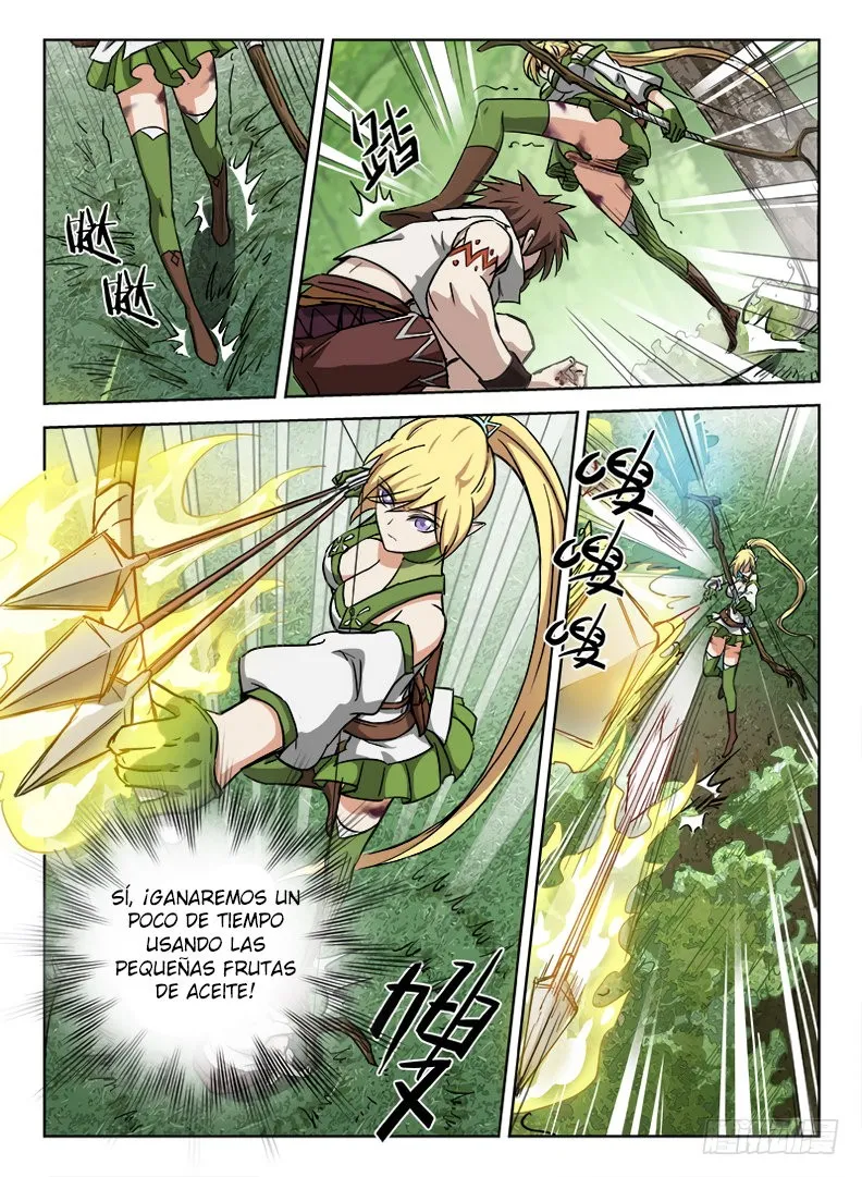 Hunter Age Capítulo 42 en Línea - página 5