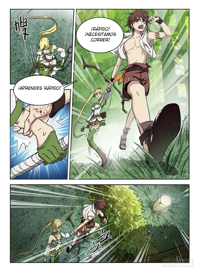 Hunter Age Capítulo 42 en Línea - página 7