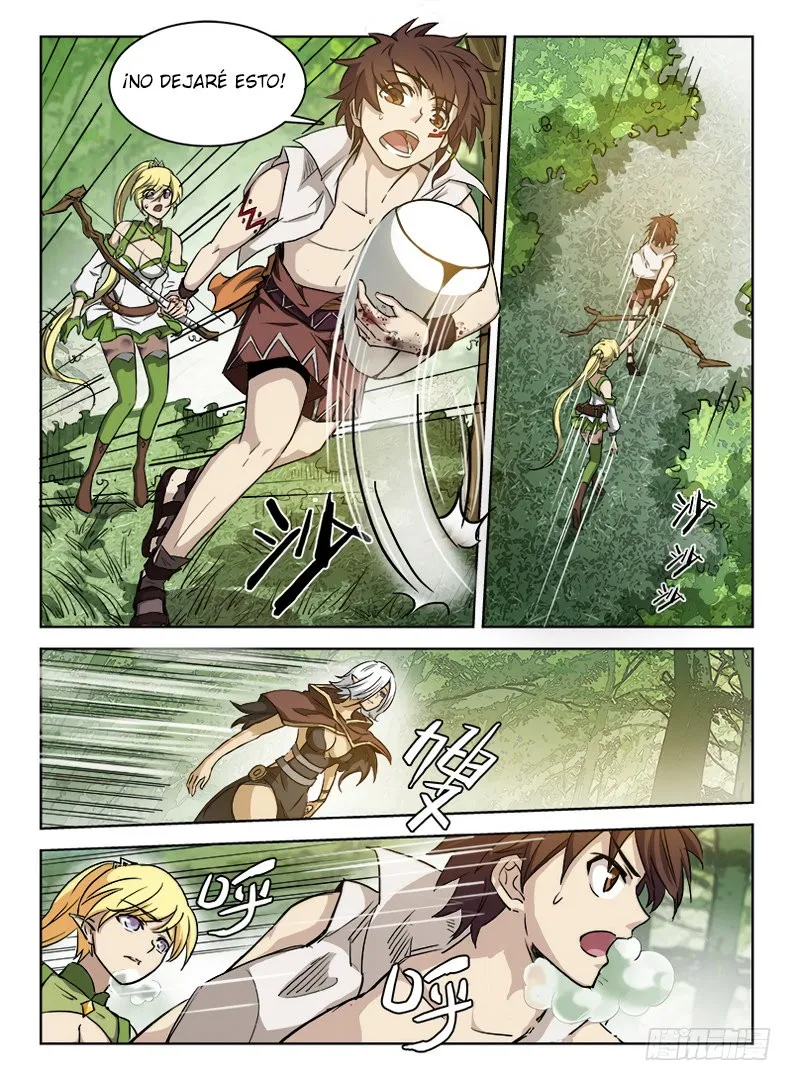 Hunter Age Capítulo 42 en Línea - página 8