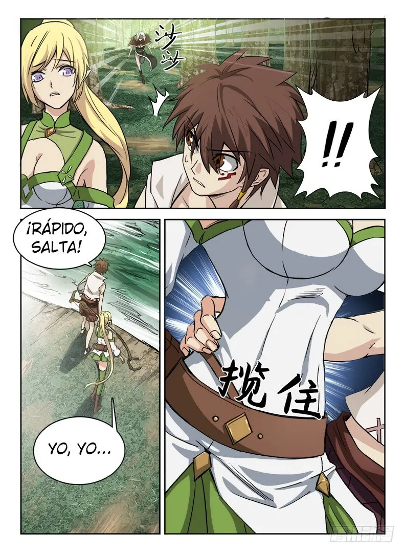 Hunter Age Capítulo 42 en Línea - página 10