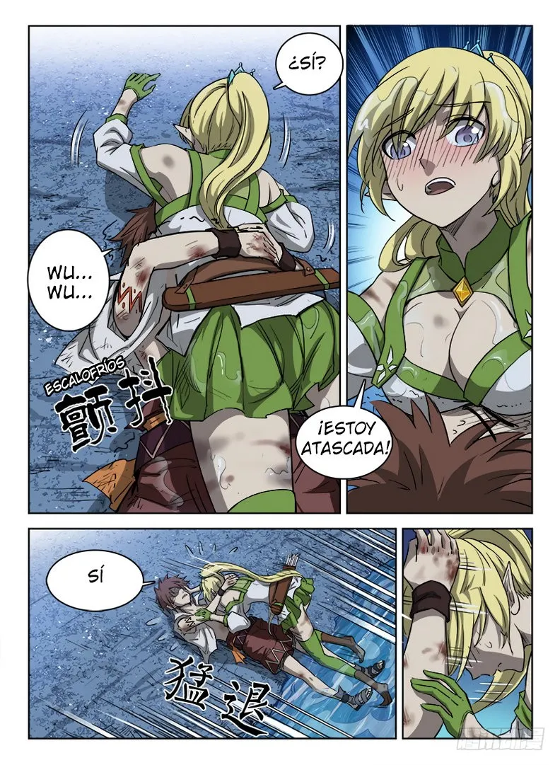 Hunter Age Capítulo 43 en Línea - página 11