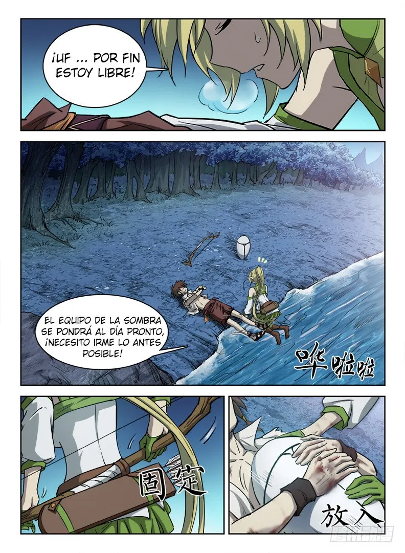 Hunter Age Capítulo 43 en Línea - página 12