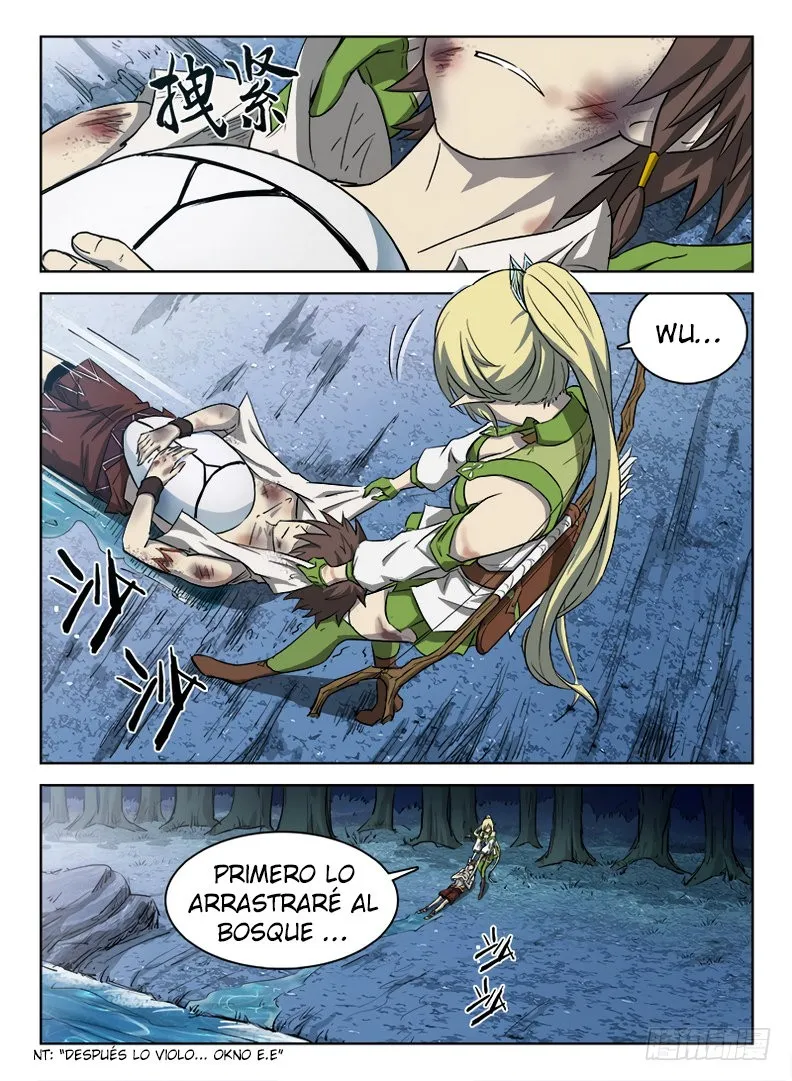 Hunter Age Capítulo 43 en Línea - página 13
