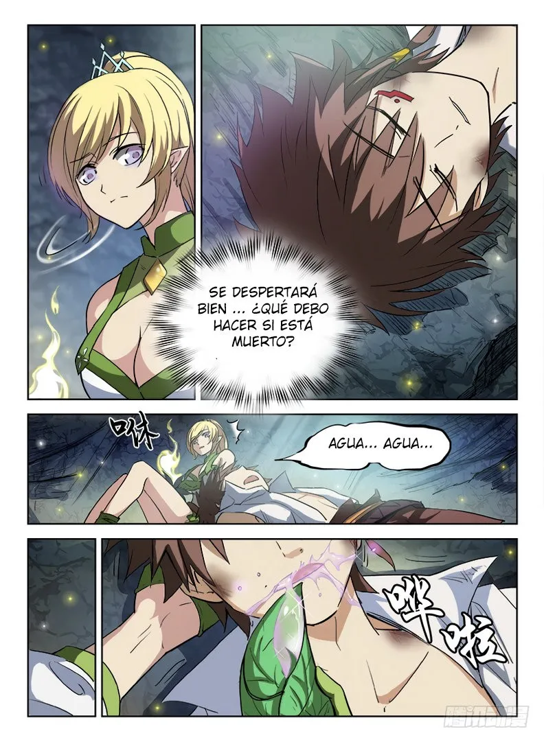 Hunter Age Capítulo 44 en Línea - página 3