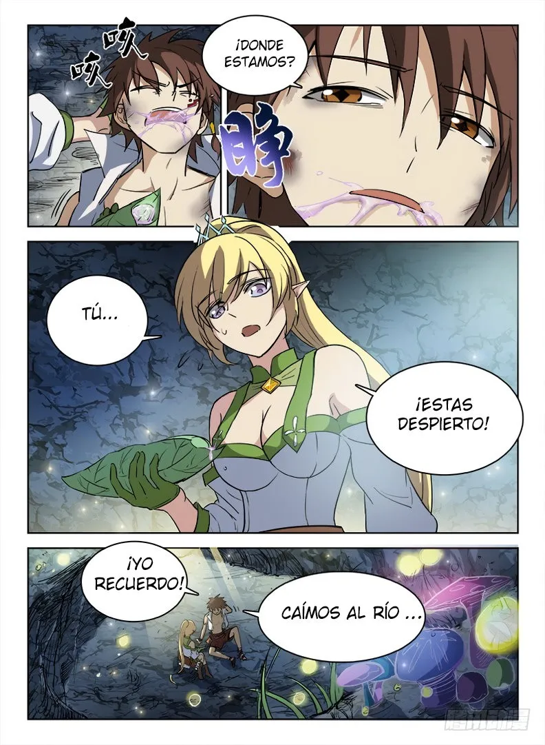 Hunter Age Capítulo 44 en Línea - página 4