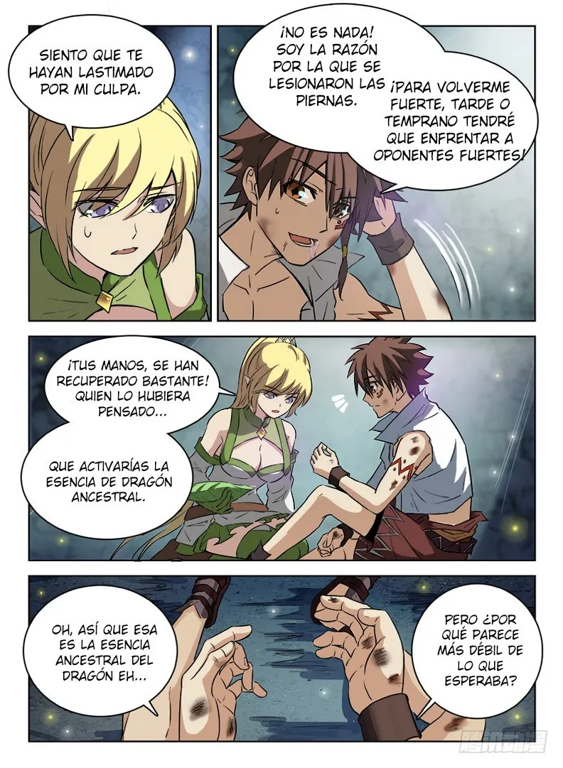 Hunter Age Capítulo 44 en Línea - página 5