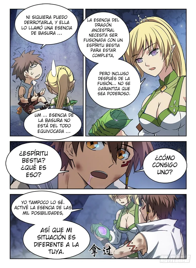 Hunter Age Capítulo 44 en Línea - página 6